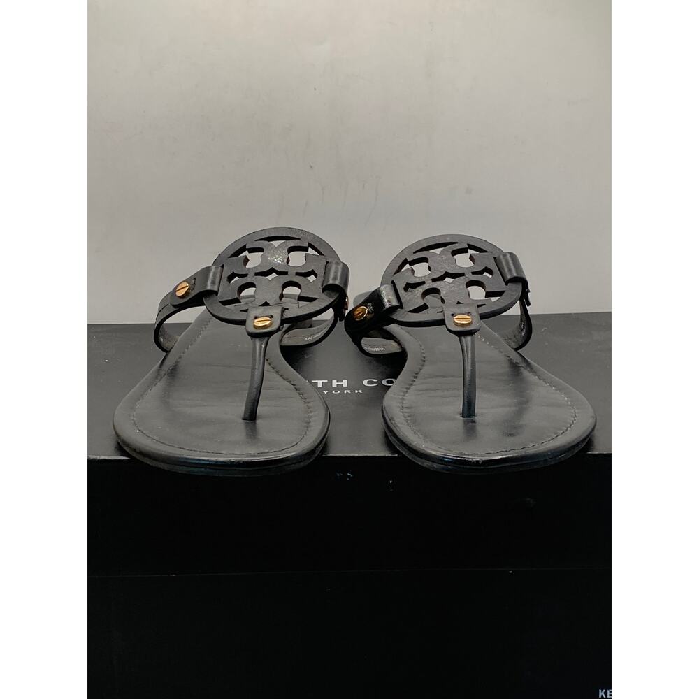 Tory Burch Miller Sandal (Women) Size 8M - Picture 2 of 10